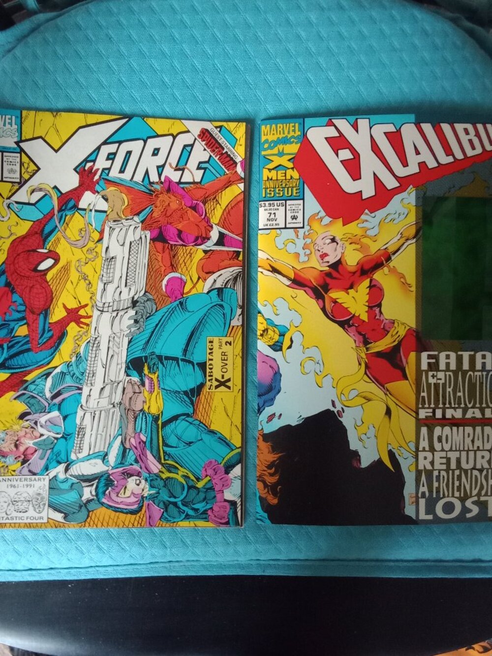 X-Force/Excalibur Comic Bks/2